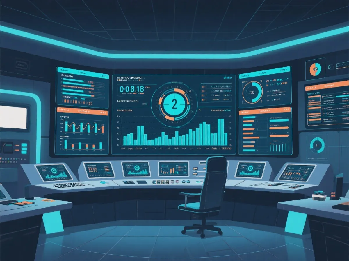 即時資訊整合示意圖